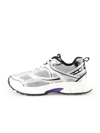 Shoecolate Sneaker Silber 276583