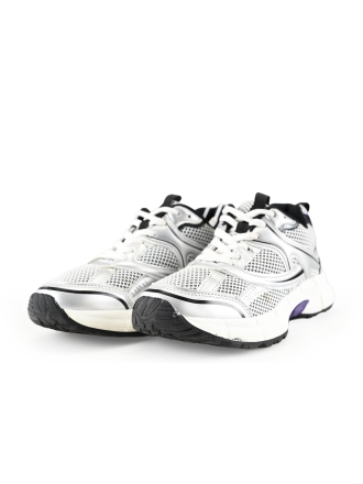 Shoecolate Sneaker Silber 276583