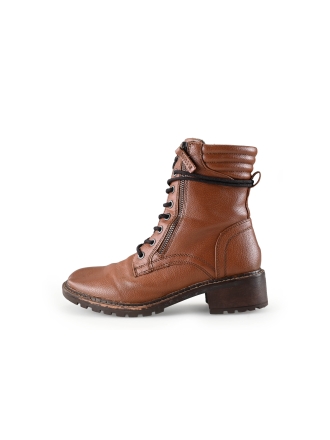 Jana Schnürstiefel Braun 276586