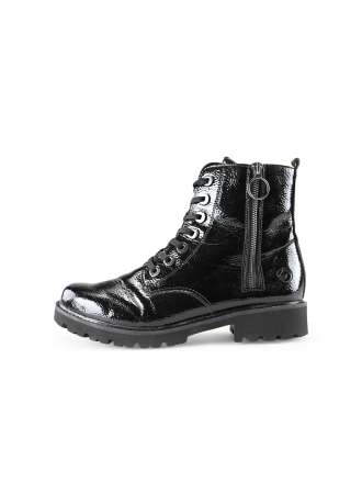 Remonte Schnürstiefel Schwarz 276588