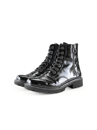 Remonte Schnürstiefel Schwarz 276588