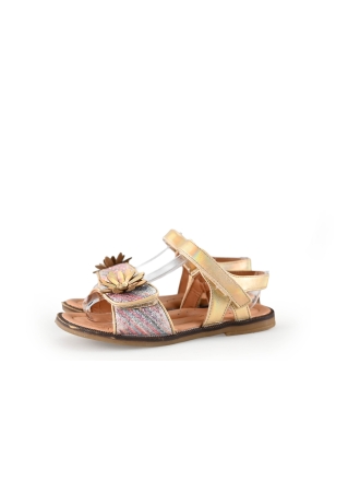 Milo & Mila Sandalen Gold 276595