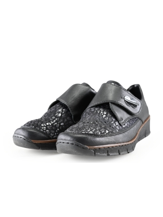 Rieker Loafers  Schwarz 276605