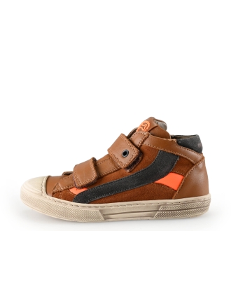 Stones And Bones Hohe Sneaker Cognac 276607