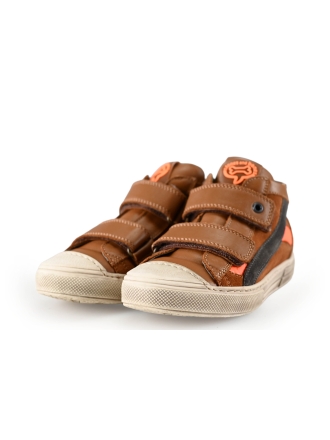 Stones And Bones Hohe Sneaker Cognac 276607
