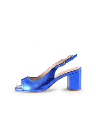 Laurent David Sandalen Blau 276627