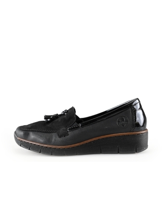 Rieker Slip-ons Schwarz 276649