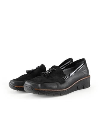 Rieker Slip-ons Schwarz 276649
