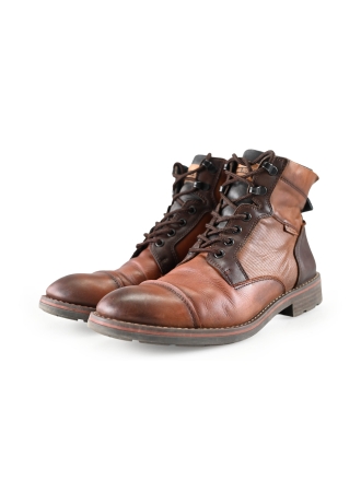 Pikolinos Schnürstiefel Cognac 276652