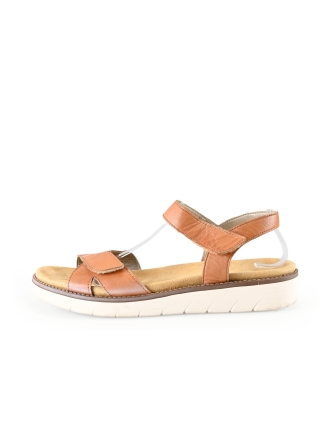Escada Flip-Flops Gold 276653