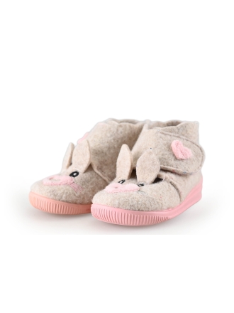 Milo & Mila Hausschuhe Beige 276664