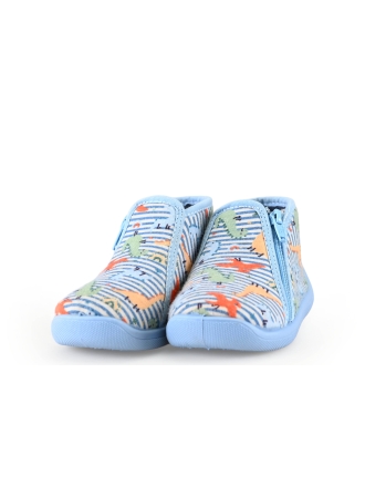 Milo & Mila Hausschuhe Blau 276689
