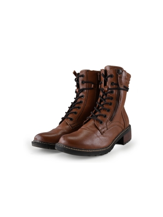Jana Schnürstiefel Braun 276764