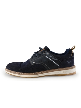 Mustang Schnürschuhe Blau 276784