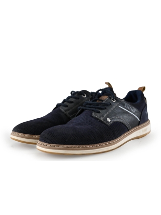 Mustang Schnürschuhe Blau 276784