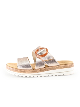 Remonte Mules Pantoletten Bronze 276812