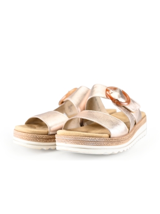 Remonte Mules Pantoletten Bronze 276812