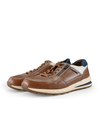 Mephisto Schnürschuhe Cognac 276852