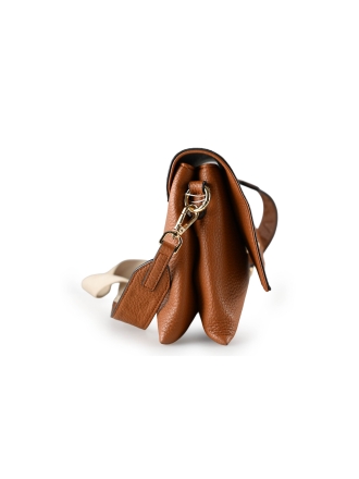Laurent David Umhängetasche Cognac 276858