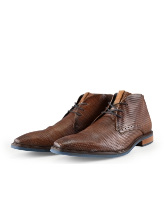 Via Borgo Elegante Schuhe Cognac 276870