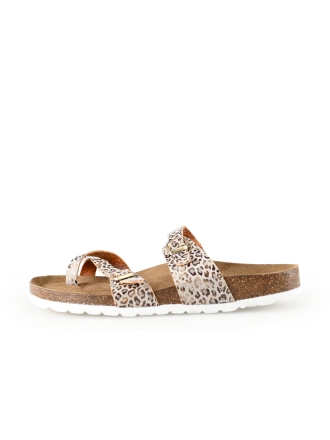 Laurent David Flip-Flops Gold 276912