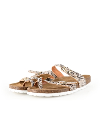 Laurent David Flip-Flops Gold 276912