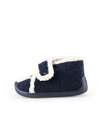Milo & Mila Hausschuhe Blau 276914