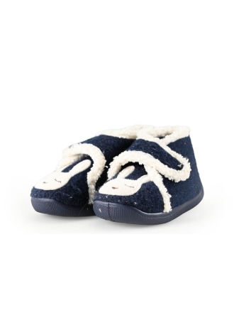 Milo & Mila Hausschuhe Blau 276914