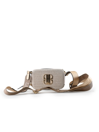 Laurent David Umhängetasche Beige 276948
