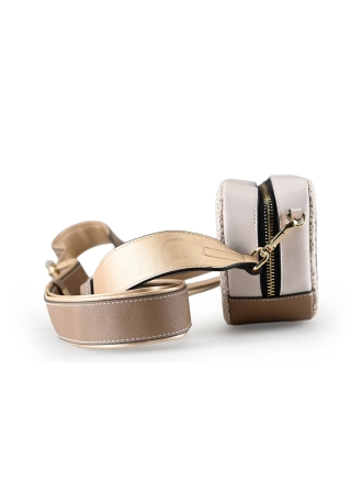 Laurent David Umhängetasche Beige 276948