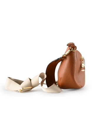 Laurent David Umhängetasche Cognac 276965