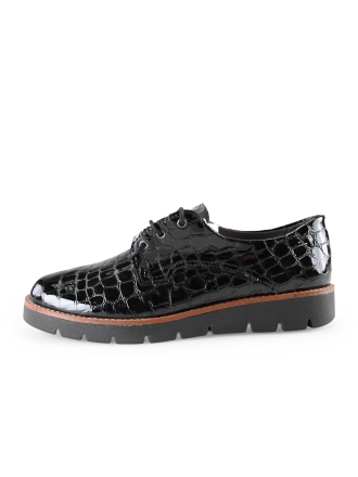 Solemade Schnürschuhe Schwarz 276978
