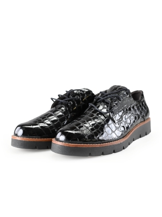 Solemade Schnürschuhe Schwarz 276978