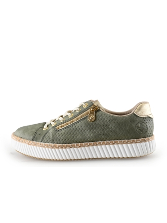 Rieker Sneaker Grün 278012