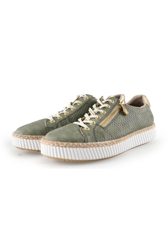 Rieker Sneaker Grün 278012