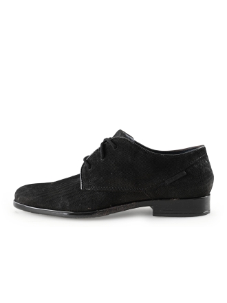 Bugatti Schnürschuhe Schwarz 278044