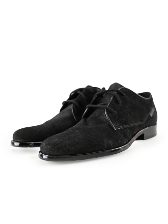 Bugatti Schnürschuhe Schwarz 278044