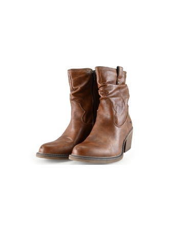 Mustang Stiefel Cognac 278077