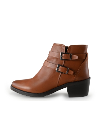 Mano Stiefeletten Cognac 278094