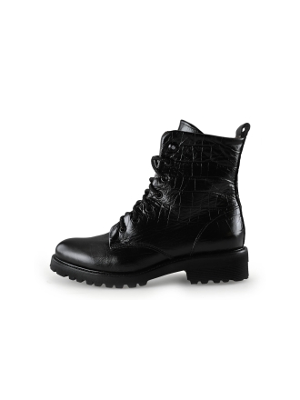 Piedi Nudi Schnürstiefel Schwarz 278114