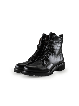 Piedi Nudi Schnürstiefel Schwarz 278114