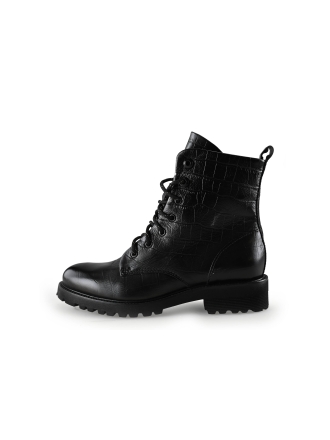 Piedi Nudi Schnürstiefel Schwarz 278117