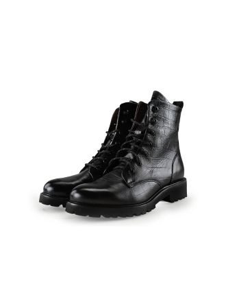 Piedi Nudi Schnürstiefel Schwarz 278117