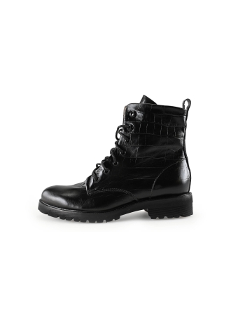 Piedi Nudi Schnürstiefel Schwarz 278119