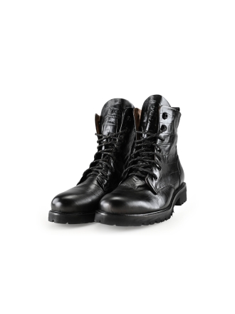 Piedi Nudi Schnürstiefel Schwarz 278119