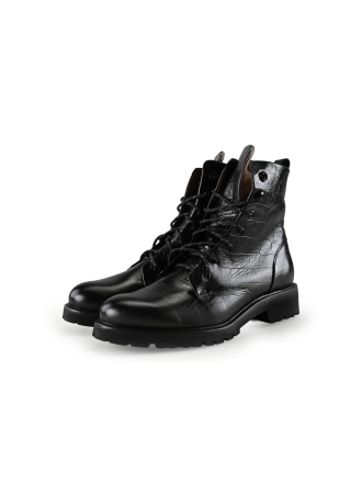 Piedi Nudi Schnürstiefel Schwarz 278120