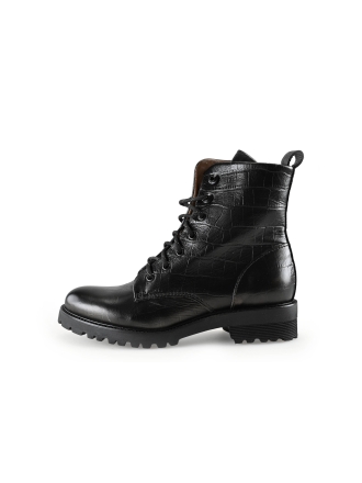 Piedi Nudi Schnürstiefel Schwarz 278122