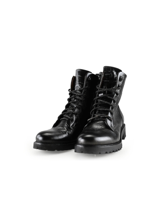 Piedi Nudi Schnürstiefel Schwarz 278122