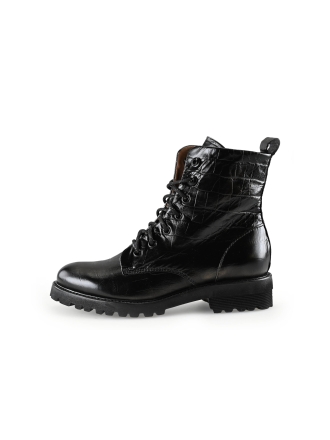 Piedi Nudi Schnürstiefel Schwarz 278123