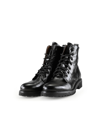 Piedi Nudi Schnürstiefel Schwarz 278123